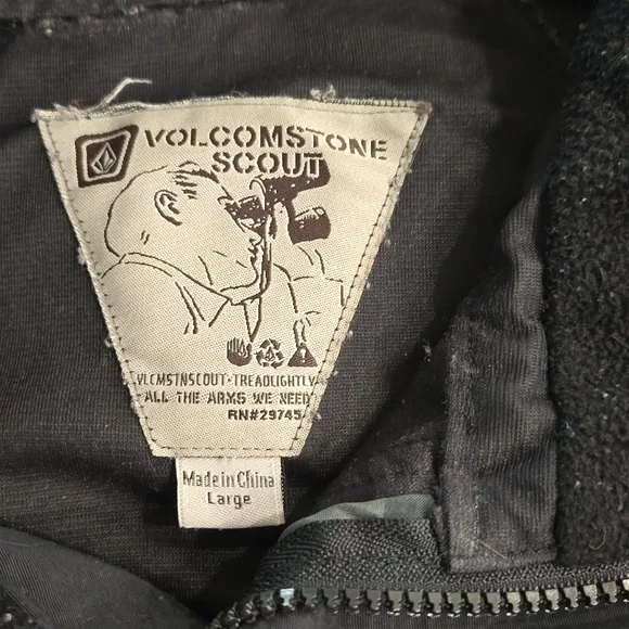 Volcom Men's Coat - Picture 5 of 8